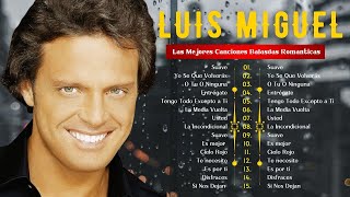 LUIS MIGUEL: El Sol de México - 30 Años de Éxitos Inolvidables #luismiguel #grandesexitos