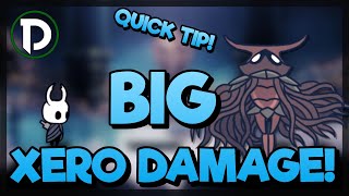 QUICK TIP! (P5 Only) Do BIG damage to Xero - Hollow Knight