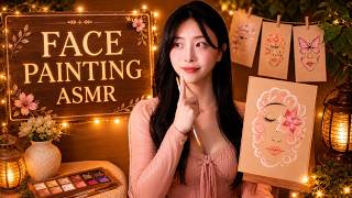 Joseon Festival Face Painting ASMR