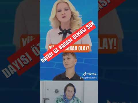 MÜGE ANLI DAYISNIN BABASI OLABİLECEĞİNDEN SÜPHELENİYOR #magazin #haber #atv #sondakika #gündem #evli