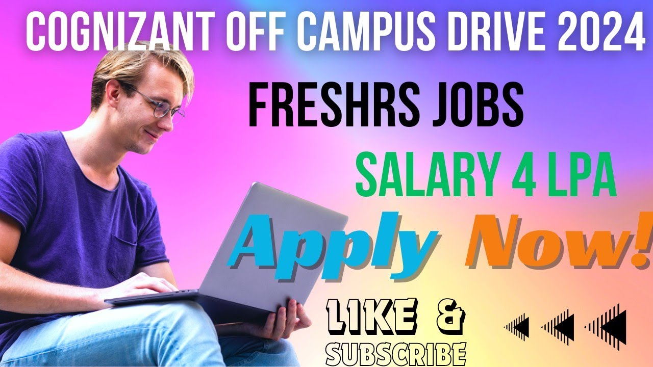 Cognizant Recruitment 2024 for Freshers : Mass Hiring as Engineer ...
