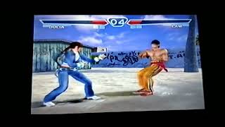 Tekken 4 Julia vs. Law