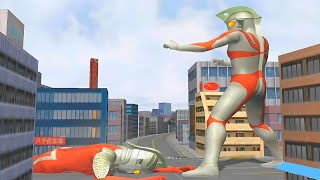 ULTRASEVEN VS ULTRAMAN ACE, ROBOT KING JOE VS GOLZA, ULTRAMAN VS TARO, TYRANT VS BALTAN #ウルトラマン