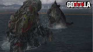 Godzilla PS4: Hedorah in King of The Monsters Mode