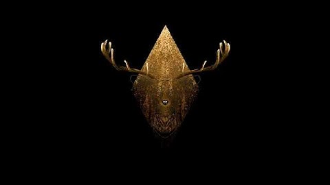 IPad drawing Timelapse - Deer on Procreate