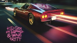 Kid Cudi - At The Party (103 bpm Acapella /Vocals) ft Pharrell Willams & Travis Scott