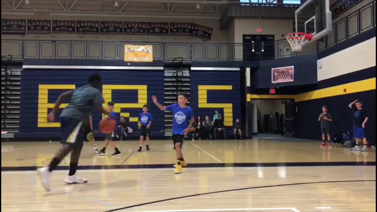 Prior Lake 3v3 4th grade basketball/Kobby SamBrew Highlights 2019