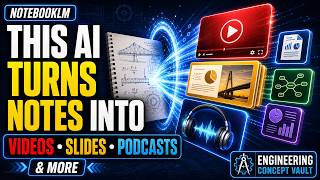 This AI Turns Notes into a Complete Learning System (Videos, Slides, Podcasts & More)
