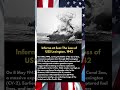 Inferno at Sea: The Loss of USS Lexington, 1942#shorts