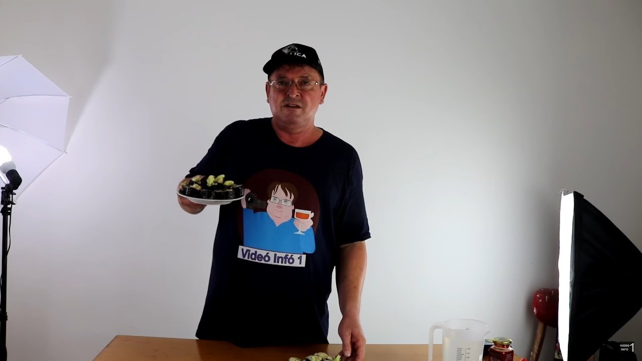 Dancsó Péternek Sushi