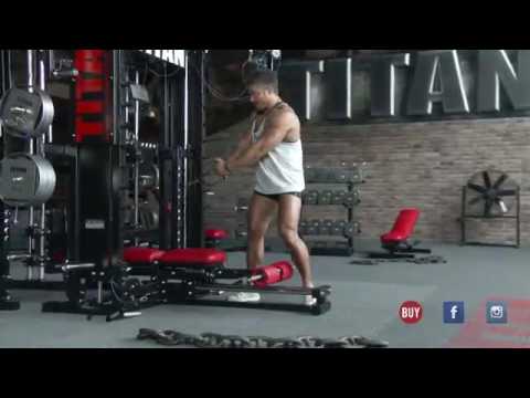 Exercise 74 Video of Cable Twist Down up on the TITAN T1 ...
