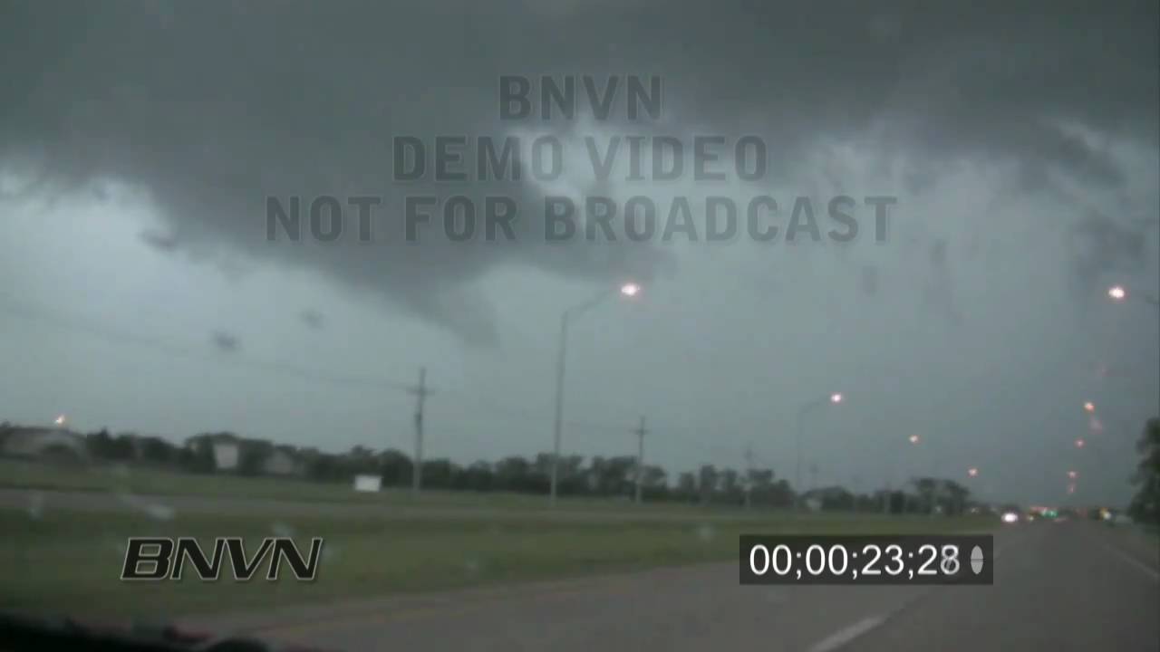 06/17/2009 Grand Island, NE Tornado Video.