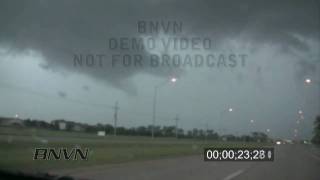 06/17/2009 Grand Island, NE Tornado Video.