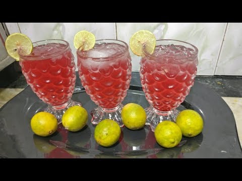shikanji-lemon-roohafza-||refreshing-drink-||-roohafza-sharbat-||-ramazan-special