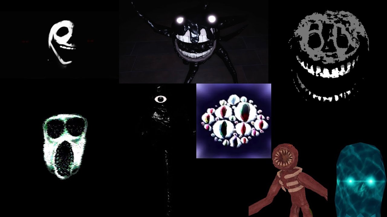 All Doors Monsters Tutorial YouTube