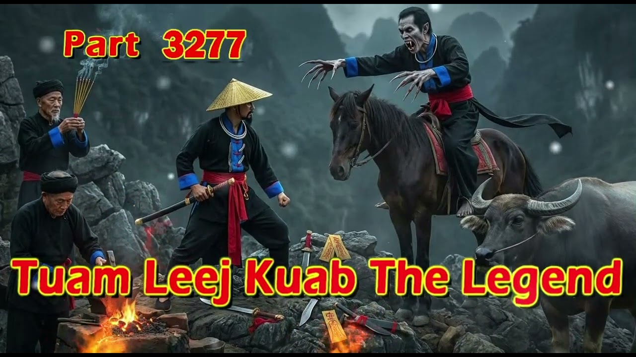 Tuam Leej Kuab The Legend Hmong Warrior  (part 3277)