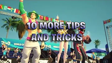 3on3 Freestyle: 10 MORE TIPS AND TRICKS FOR NEW AND VETERAN PLAYERS!!!