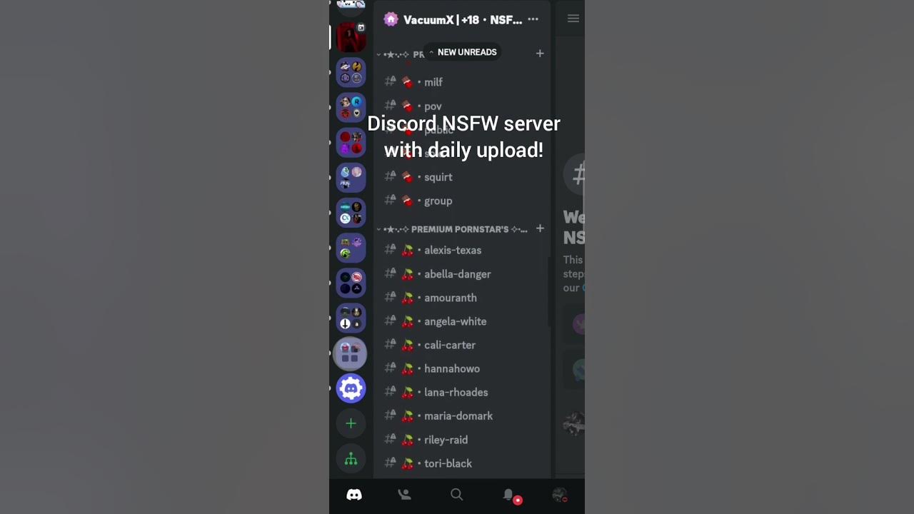 Best NSFW discord porn server with daily upload! NSFW porn sex Tiktok onlyfans discord 