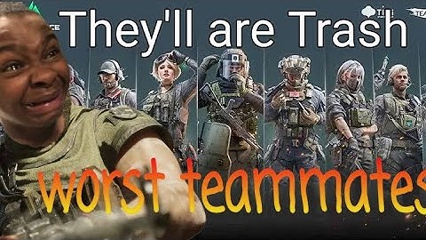 Worst teammates in Delta Force Game.Good for nothing@DeltaForceGame@DeltaForceUpdates@GarenaDFSMP