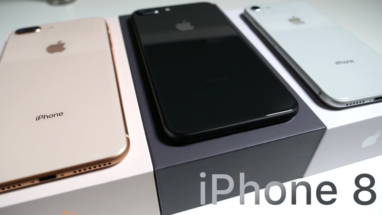 iPhone - iPhone８　色BK iPhone 8 & 8 Plus Unboxing - Which Color Should You Choose