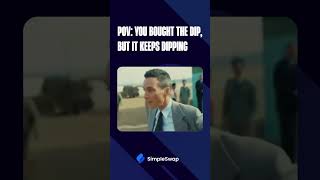 🎢 The classic rollercoaster of the crypto market… #shorts #crypto #memes #dip