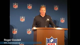 Watch: Roger Goodell on the new NFL rules