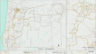 Breaking it down: What Oregon's redistricting plan means