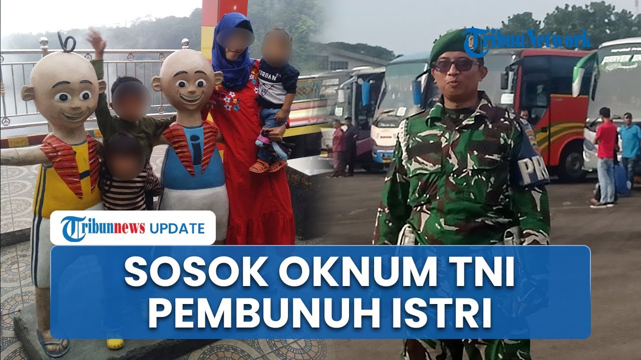 Ditangkap Pomdam di Bandara Kualanamu, Terungkap Sosok Oknum TNI Pembunuh Istri: Suka Main Judol