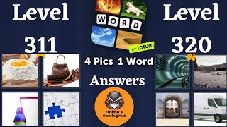 4 Pics 1 Word - Level 311-320 - All  Answers (iOS - Android ) screenshot 2