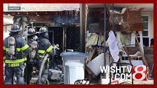 Homeowner dies days after fire breaks out on southeast side of Indianapolis fire