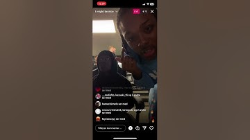 Quelly Woo previewing new song on Live  (Unreleased)