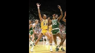 1984 NBA FINALS GAME 6 BOS @ LAL