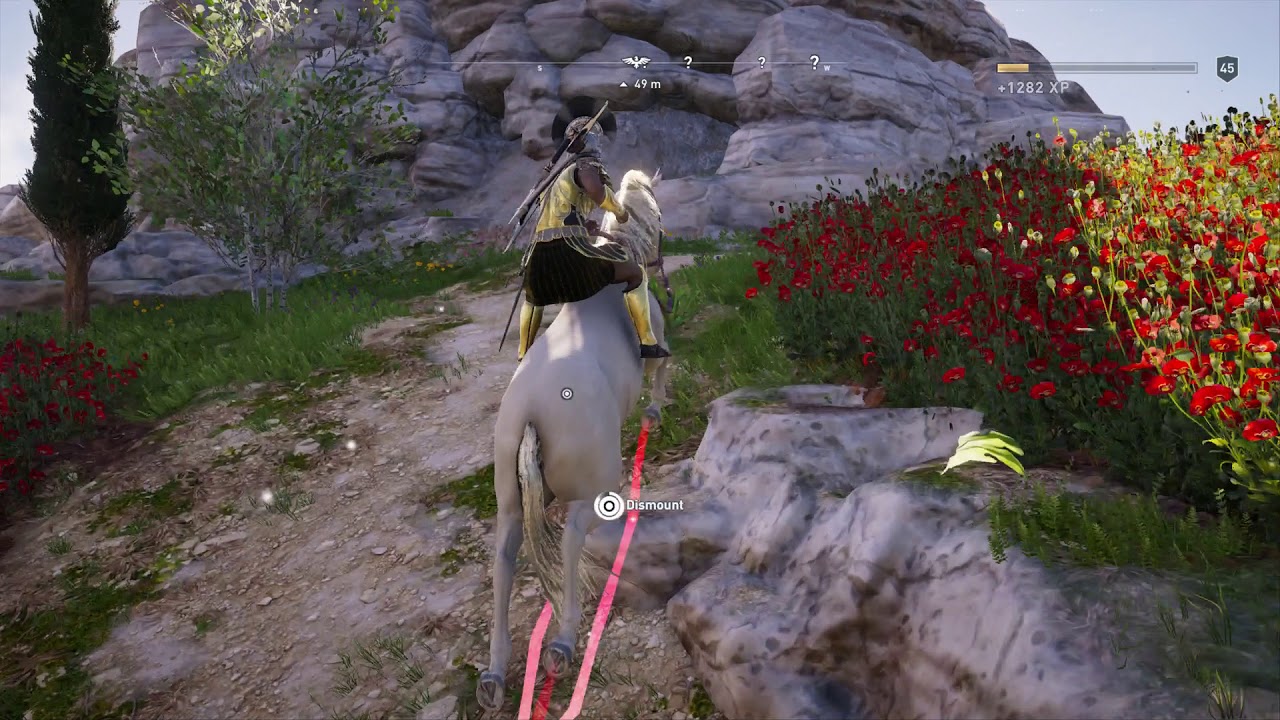 Assassin's Creed Odyssey Synchronize Altar of Apollo In Kos, Herb