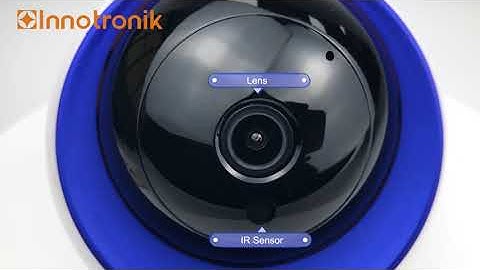 【Tuya】Details: Auto Tracking Camera-Innotronik