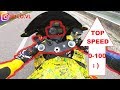0-100 SPEED TEST SUZUKI GSX-R K7 1000 TOP SPEED  1"ST GEAR
