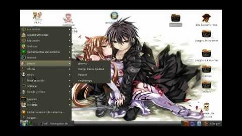 como cambiar el puntero de tu canaima educativa o gnu linux