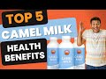 Top 5   camel milk health benefits
