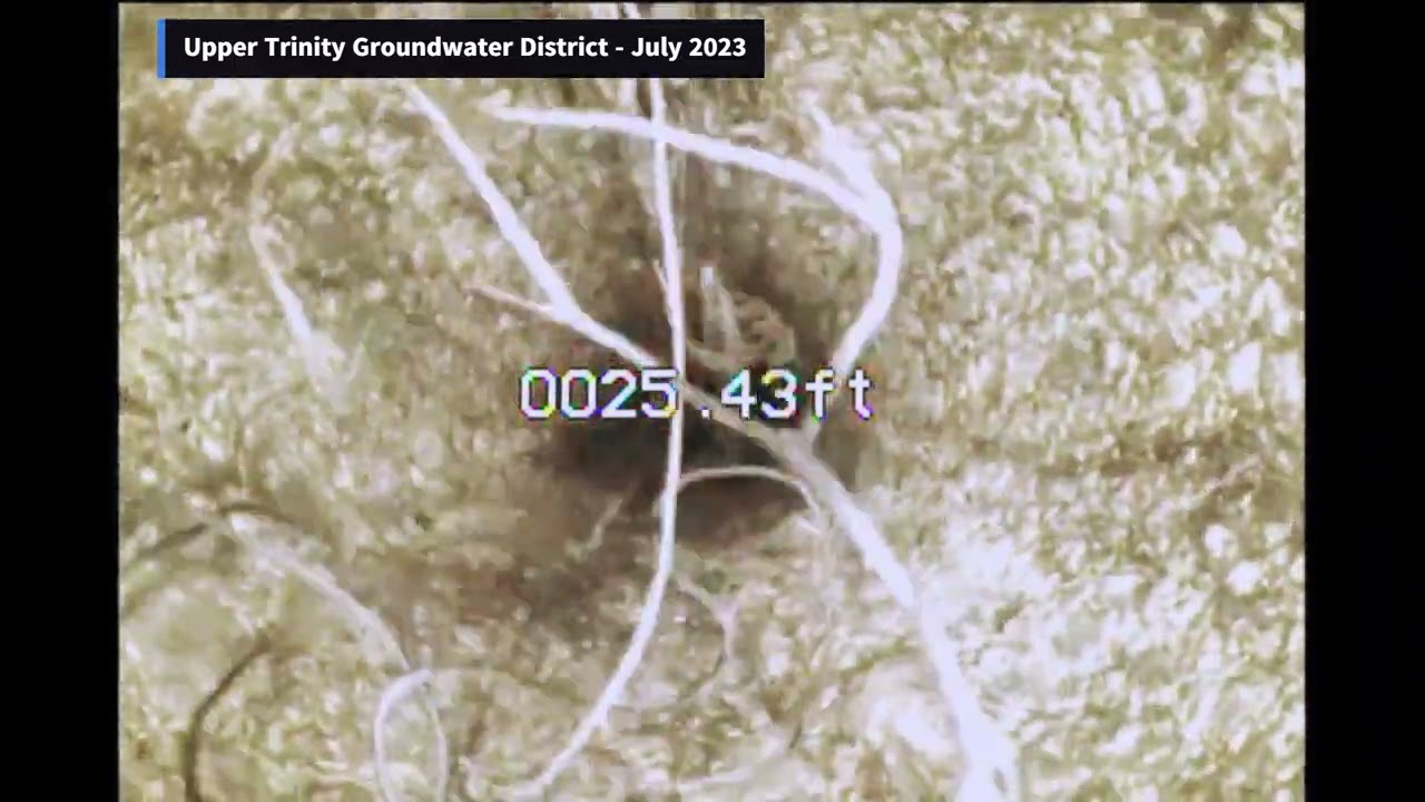 North Texas Water Well - Downhole Discovery