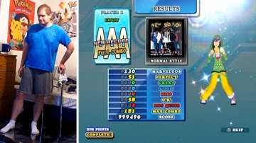 DanceDanceRevolution II - Candy Girl - Expert, AAA-Rank Perfect Full Combo!