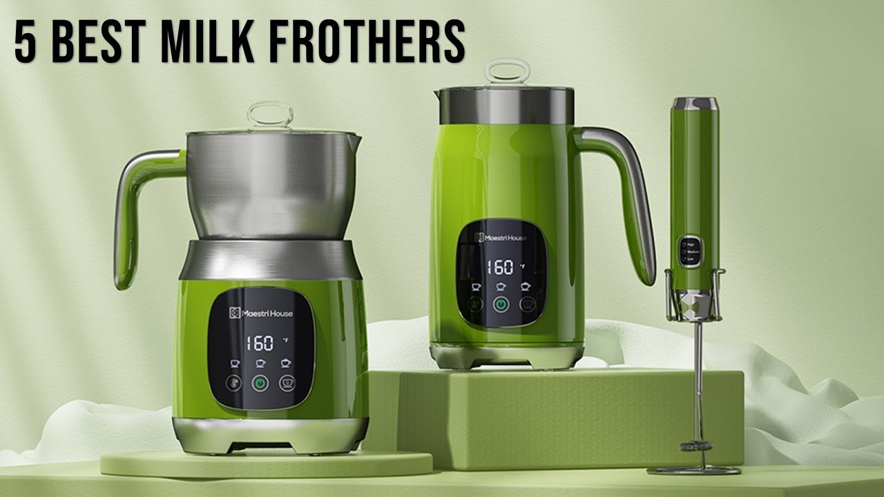 5 Best Milk Frother Reviews 2023: A Barista's Guide