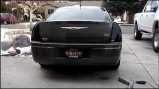 3.5L Chrysler 300 Exhaust - Blastin Bobs Single Exit Resonator Delete