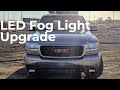 Chevy Suburban LED Fog Light Upgrade | Yukon XL | #overlanding | #suboverland