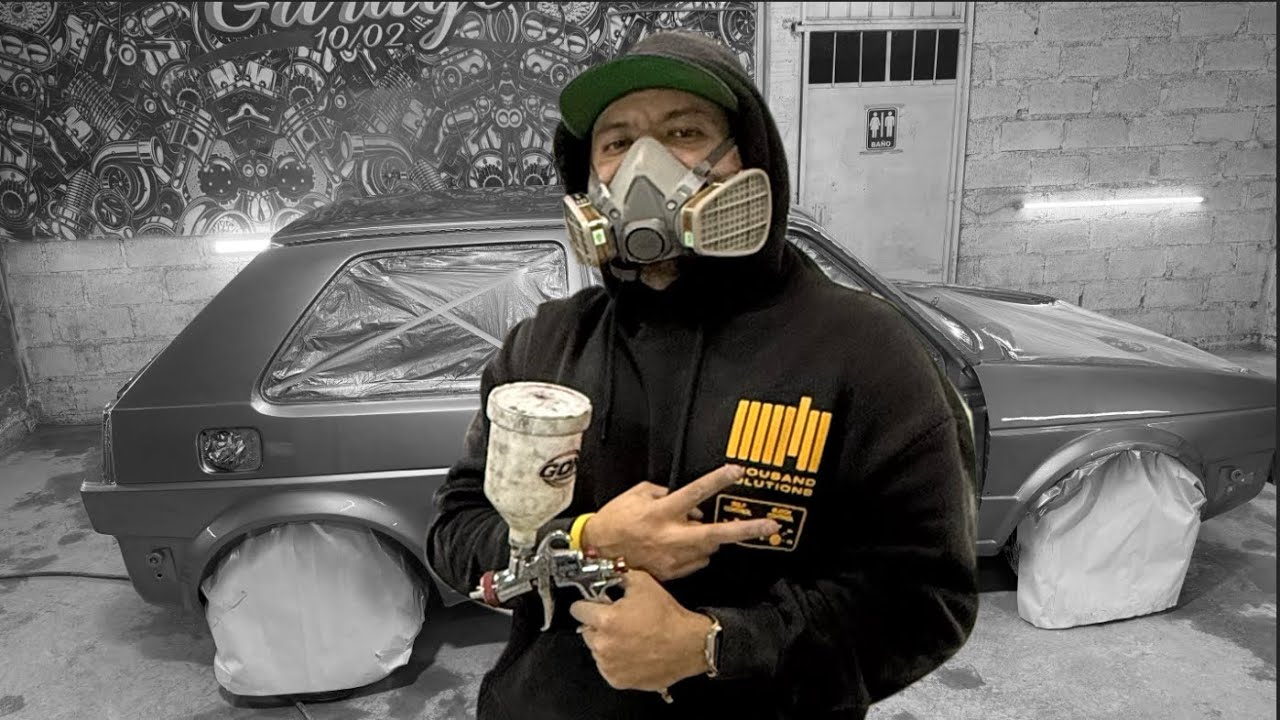 Asi Luce Ya PINTADO mi GOLF MK2 | PANCHO RU