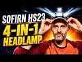🔥 Sofirn HS23 Review: This 4-in-1 Headlamp Does It All! 💡