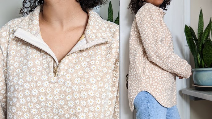 Exposed seam knit dress tutorial + PDF Pattern - Celeste Frock