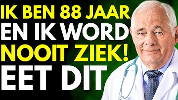 Ik ben 88 en word nooit ziek! De 3 producten die ik elke dag eet