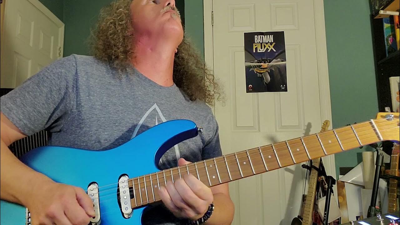 Let's Go Crazy by Prince and the Revolution Guitar Solo Cover Let's Go Crazy by Prince and the Revolution Guitar Solo Cover