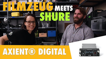 1 SHURE ADX OVERVIEW