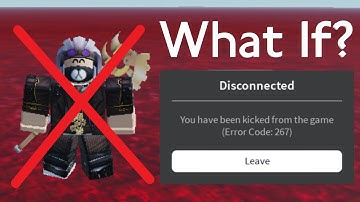 What If: You got kicked when you died! ROBLOX STUDIO