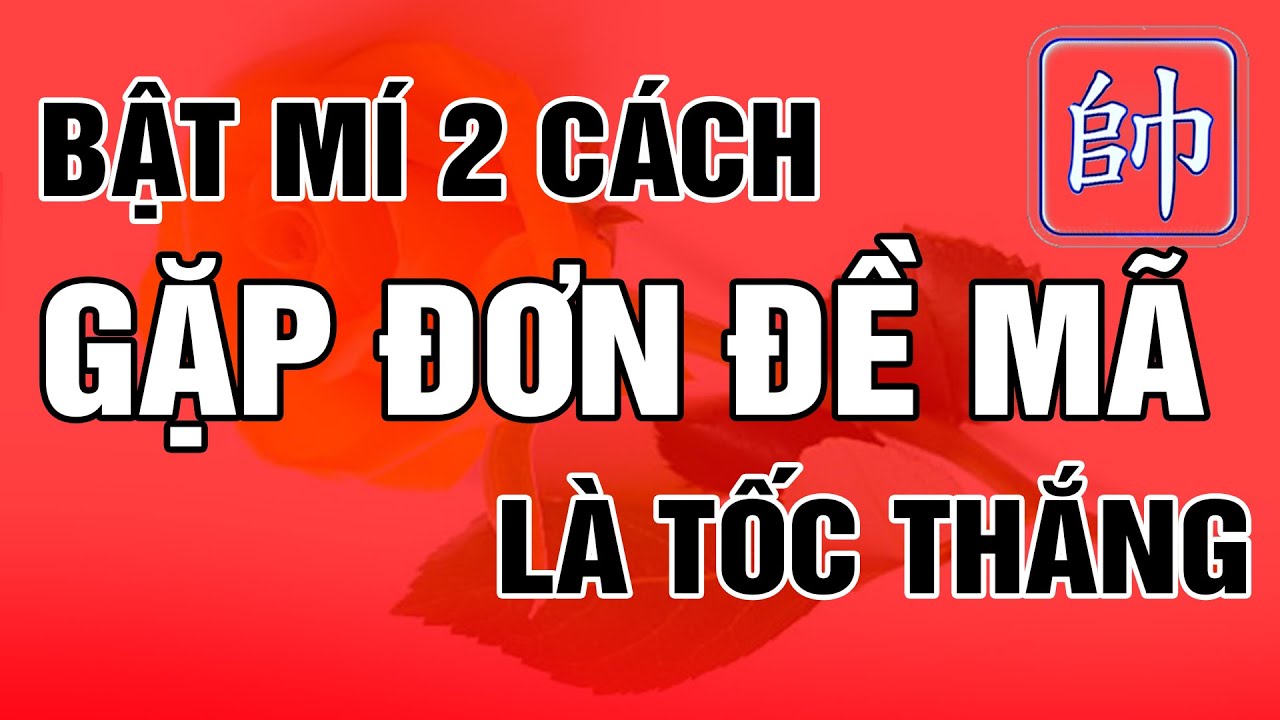 BẬT MÍ 2 Cách PHÁO ĐẦU Gặp ĐƠN ĐỀ MÃ Là TỐC THẮNG Cờ Tướng Khai Cuộc Đi Tiên Hay Nhất